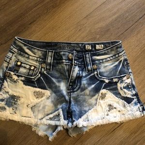 Miss me jean shorts!